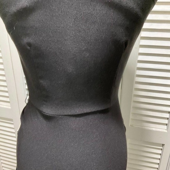 Tatyana Adrift Bettie Page S Wiggle Dress 50s Polka Dot Pinup Girl Rockabilly - Picture 14 of 14